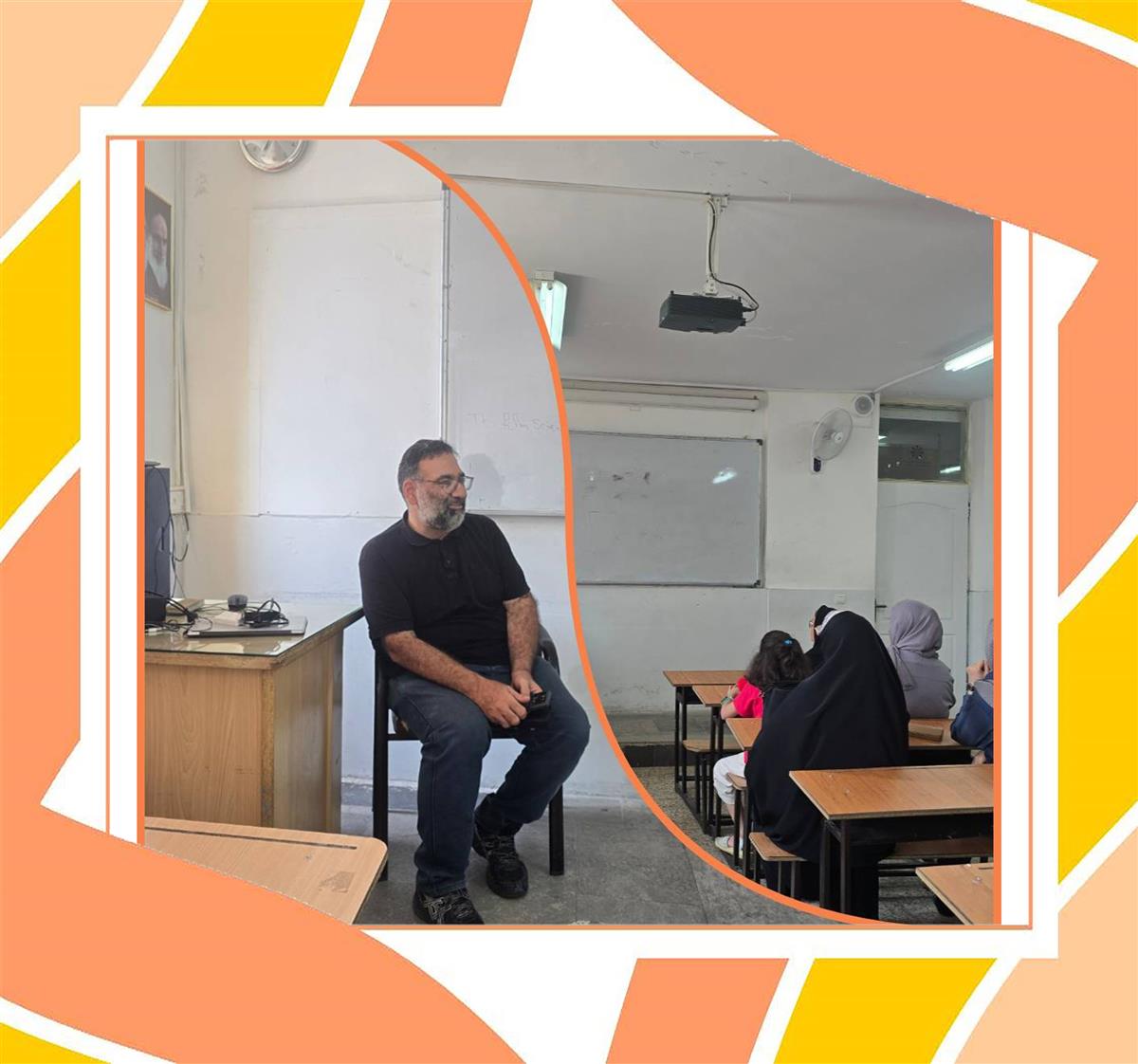 جلسه مشاوره پایه دوازدهم ریاضی با اولیاء سه شنبه 7 مرداد 